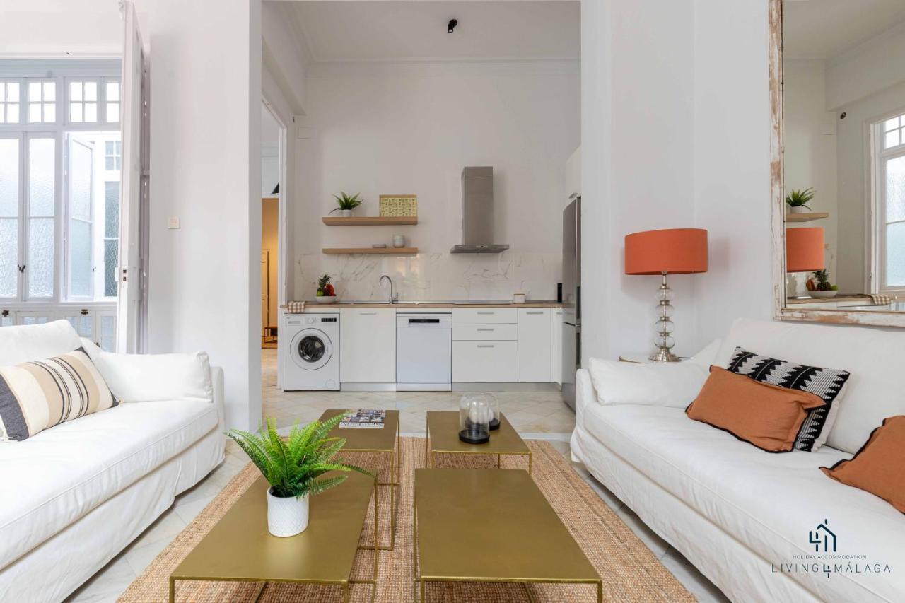 Living4Malaga Stylish Monroy Apartment Exterior photo